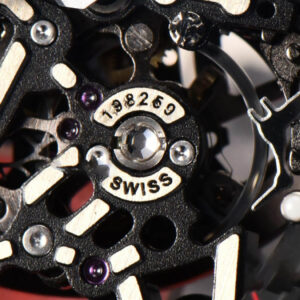 RM035-02 42mm Black Forged Carbon T+F Skeleton Dial Red Crown Yellow Rubber Strap RMUL2 - Image 19