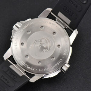 Aquatimer Chrono 44mm RSF Blue Dial Black Rubber Strap A7750 - Image 2