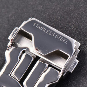 Classic Fusion Bang WWF 45mm PVD Black Dila Rubber Strap HUB11 - Image 14