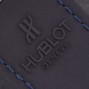 Classic Fusion Bang WWF 45mm PVD Black Dila Rubber Strap HUB11 - Image 16