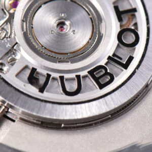 Classic Fusion Bang WWF 45mm PVD Black Dila Rubber Strap HUB11 - Image 20