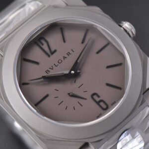 Octo BVF 42MM Cream Gray Dial SS Bracelet Miyota 9015 - Image 5