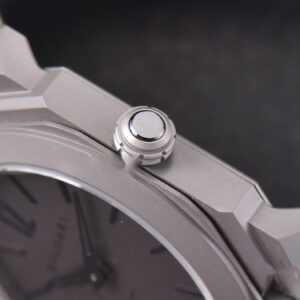 Octo BVF 42MM Cream Gray Dial SS Bracelet Miyota 9015 - Image 7