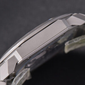 Octo BVF 42MM Cream Gray Dial SS Bracelet Miyota 9015 - Image 8