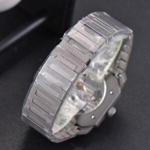 Octo BVF 42MM Cream Gray Dial SS Bracelet Miyota 9015 - Image 9