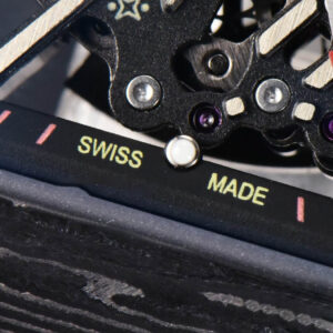 RM035-02 42mm Black Forged Carbon T+F Skeleton Dial Red Crown White Rubber Strap RMUL2 - Image 8