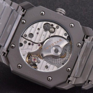 Octo BVF 42MM Cream Gray Dial SS Bracelet Miyota 9015 - Image 12