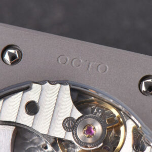 Octo BVF 42MM Cream Gray Dial SS Bracelet Miyota 9015 - Image 14