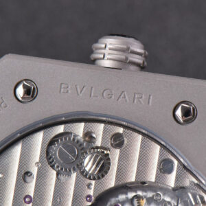 Octo BVF 42MM Cream Gray Dial SS Bracelet Miyota 9015 - Image 16