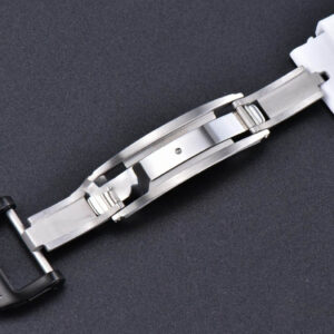 RM035-02 42mm Black Forged Carbon T+F Skeleton Dial Red Crown White Rubber Strap RMUL2 - Image 17