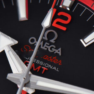 Planet Ocean 45.5mm Deep Black red Real Ceramic VSF Black Nylon Strap A8906 Super Clone - Image 2