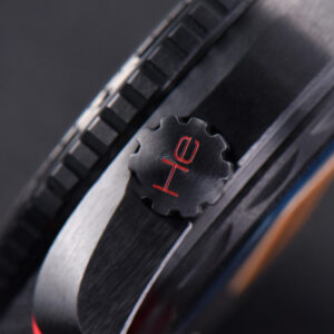 Planet Ocean 45.5mm Deep Black red Real Ceramic VSF Black Nylon Strap A8906 Super Clone - Image 10