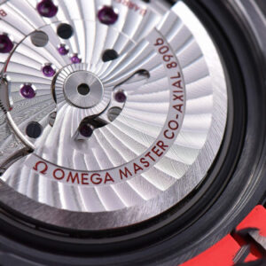 Planet Ocean 45.5mm Deep Black red Real Ceramic VSF Black Nylon Strap A8906 Super Clone - Image 19