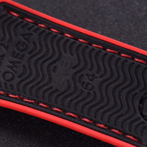 Planet Ocean 45.5mm Deep Black red Real Ceramic VSF Black Nylon Strap A8906 Super Clone - Image 23
