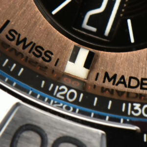 Chronomat B01 42MM GF RG/Black Dial SS Bracelet 7750 - Image 2