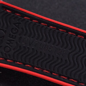 Planet Ocean 45.5mm Deep Black red Real Ceramic VSF Black Nylon Strap A8906 Super Clone - Image 24