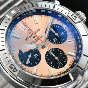 Chronomat B01 42MM GF RG/Black Dial SS Bracelet 7750 - Image 4