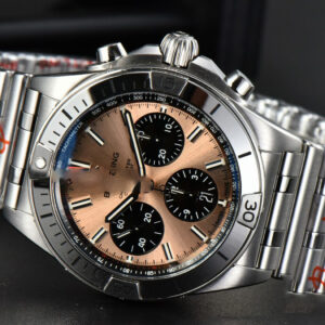 Chronomat B01 42MM GF RG/Black Dial SS Bracelet 7750 - Image 5
