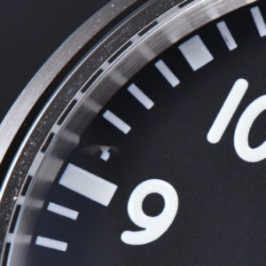 Mark XX IWC328201 40mm GSF Black Dial Black Leather Strap A2892 - Image 13