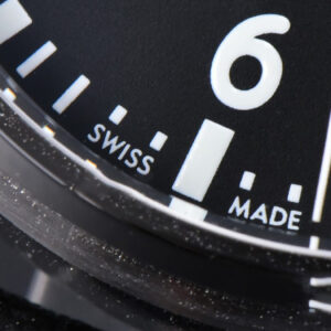 Mark XX IWC328201 40mm GSF Black Dial Black Leather Strap A2892 - Image 14