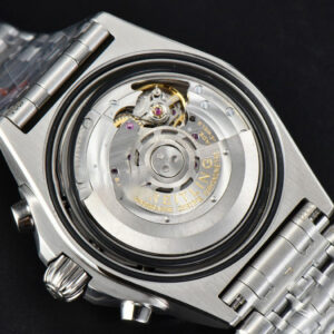 Chronomat B01 42MM GF RG/Black Dial SS Bracelet 7750 - Image 12