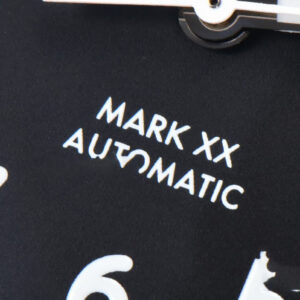 Mark XX IWC328201 40mm GSF Black Dial Black Leather Strap A2892 - Image 16