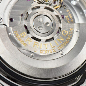 Chronomat B01 42MM GF RG/Black Dial SS Bracelet 7750 - Image 13