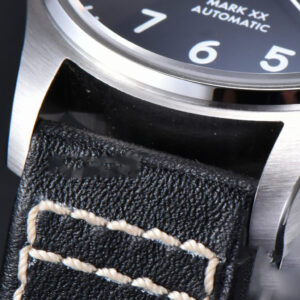 Mark XX IWC328201 40mm GSF Black Dial Black Leather Strap A2892 - Image 17