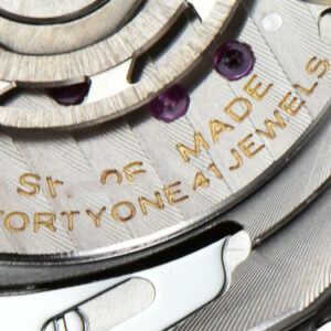 Chronomat B01 42MM GF RG/Black Dial SS Bracelet 7750 - Image 15