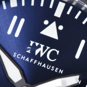 Mark XX IWC328203 40mm GSF Blue Dial Blue Leather Strap A2892 - Image 12