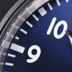 Mark XX IWC328203 40mm GSF Blue Dial Blue Leather Strap A2892 - Image 13
