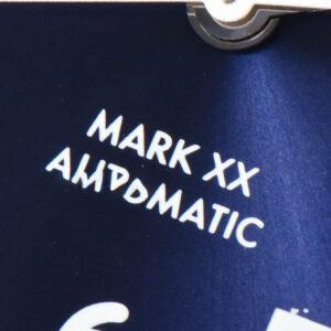 Mark XX IWC328203 40mm GSF Blue Dial Blue Leather Strap A2892 - Image 14