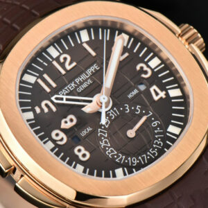 Aquanaut 5164R RG 41mm ZF Brown Dial Brown Rubber Strap A324 - Image 2