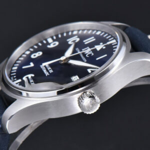 Mark XX IWC328203 40mm GSF Blue Dial Blue Leather Strap A2892 - Image 18