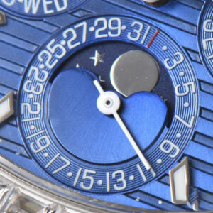 Nautilus 5740 40mm TWF Diamond Blue Dial SS Bracelet A240 - Image 17