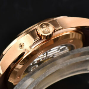Aquanaut 5164R RG 41mm ZF Brown Dial Brown Rubber Strap A324 - Image 4