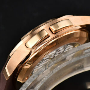 Aquanaut 5164R RG 41mm ZF Brown Dial Brown Rubber Strap A324 - Image 5