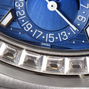 Nautilus 5740 40mm TWF Diamond Blue Dial SS Bracelet A240 - Image 19