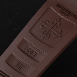 Aquanaut 5164R RG 41mm ZF Brown Dial Brown Rubber Strap A324 - Image 9