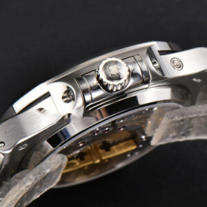 Nautilus 5740 40mm TWF Diamond White Dial SS Bracelet A240 - Image 12