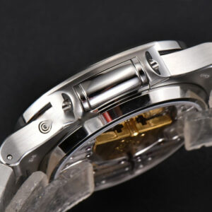 Nautilus 5740 40mm TWF Diamond White Dial SS Bracelet A240 - Image 13