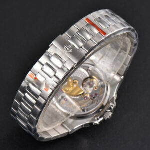 Nautilus 5740 40mm TWF Black Dial SS Bracelet A240 - Image 18