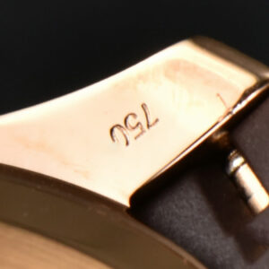 Aquanaut 5164R RG 41mm ZF Brown Dial Brown Rubber Strap A324 - Image 13