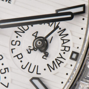 Nautilus 5740 40mm TWF Diamond White Dial SS Bracelet A240 - Image 19