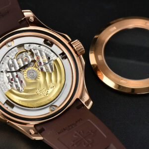 Aquanaut 5164R RG 41mm ZF Brown Dial Brown Rubber Strap A324 - Image 15