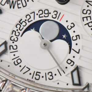 Nautilus 5740 40mm TWF Diamond White Dial SS Bracelet A240 - Image 20