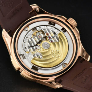 Aquanaut 5164R RG 41mm ZF Brown Dial Brown Rubber Strap A324 - Image 16