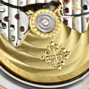 Aquanaut 5164R RG 41mm ZF Brown Dial Brown Rubber Strap A324 - Image 17