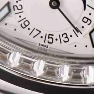 Nautilus 5740 40mm TWF Diamond White Dial SS Bracelet A240 - Image 22