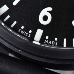 Top Gun IW326901 Ceramic 41mm M+F Black Dial Black Rubber Strap 9015 - Image 19